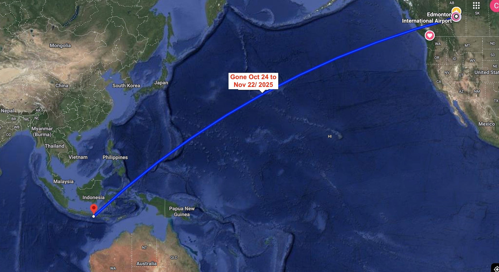 Limited Shipping Oct 24 to Nov 22 of 2025