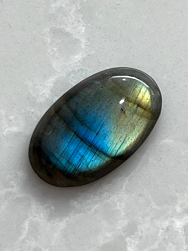 Labradorite Cabochons - Blue/Green/Yellows