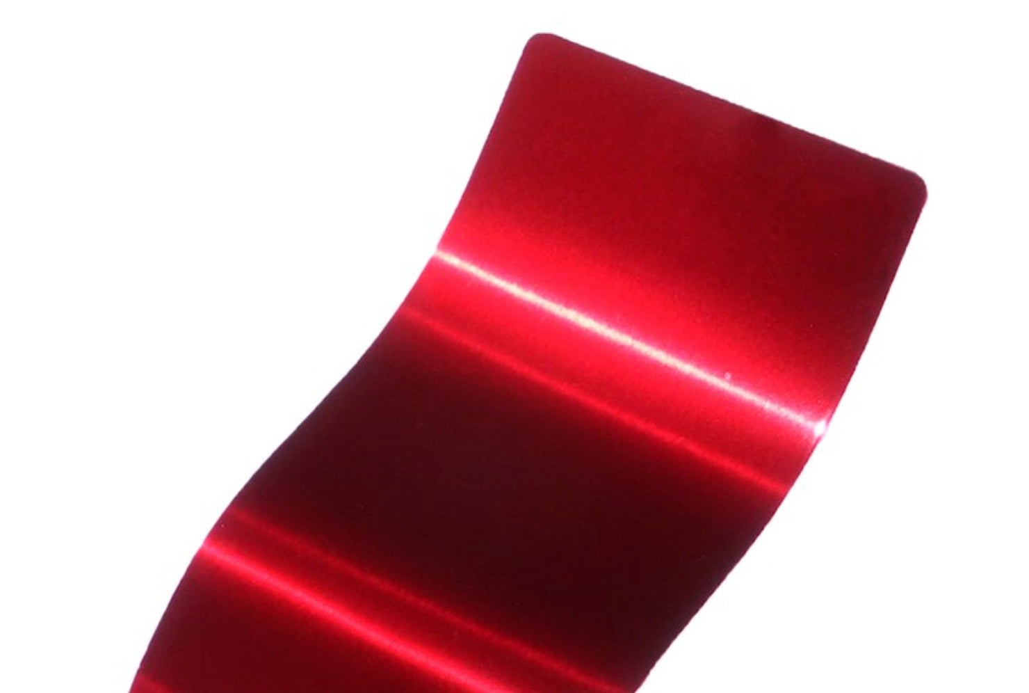 Powder Coating - Wizard Red, 2oz container, high Gloss