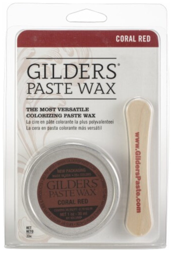 Gilders Patina Paste Coral Red 1.5oz