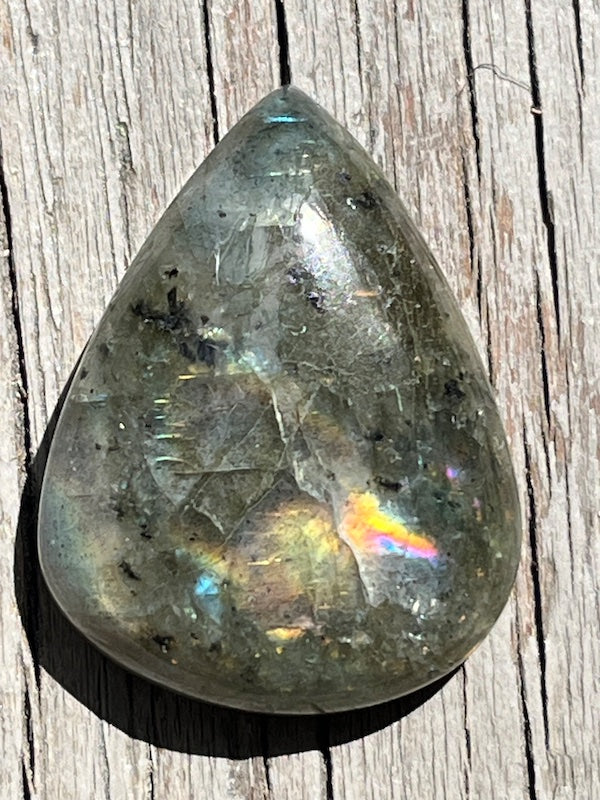 Labradorite Cabochons - Teardrops
