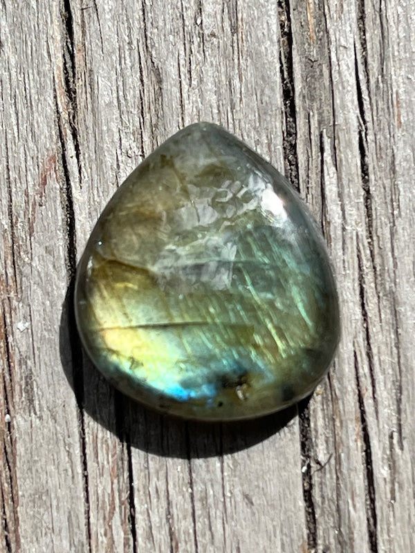 Labradorite Cabochons - Teardrops