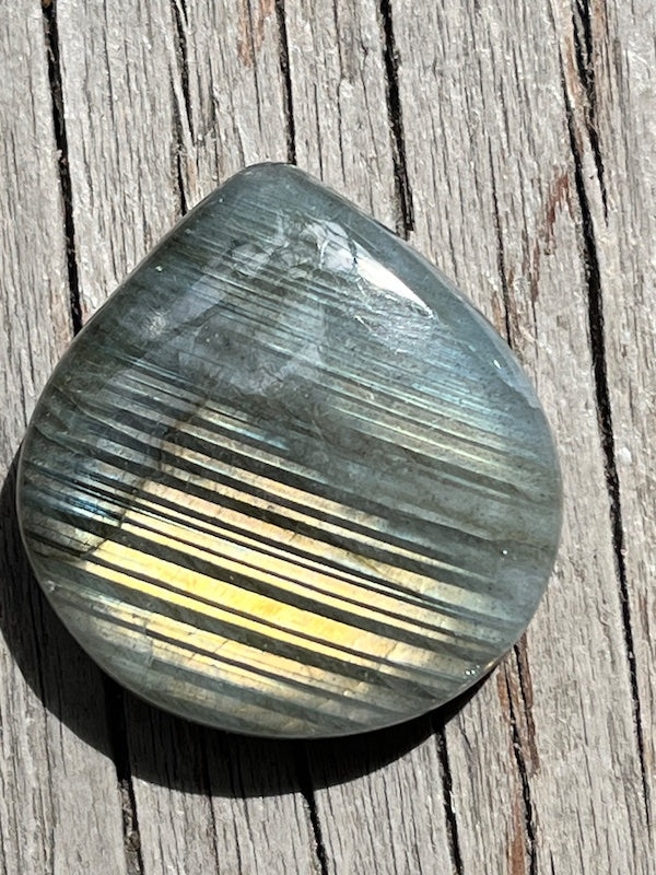 Labradorite Cabochons - Teardrops pt 2