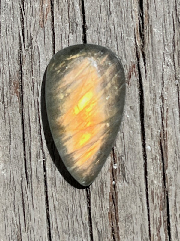 Labradorite Cabochons - Teardrops pt 2