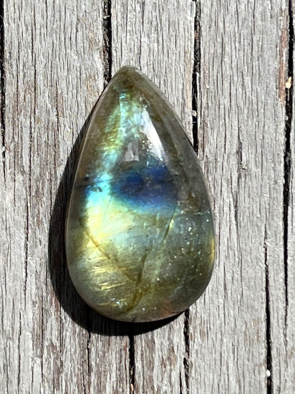 Labradorite Cabochons - Teardrops pt 3