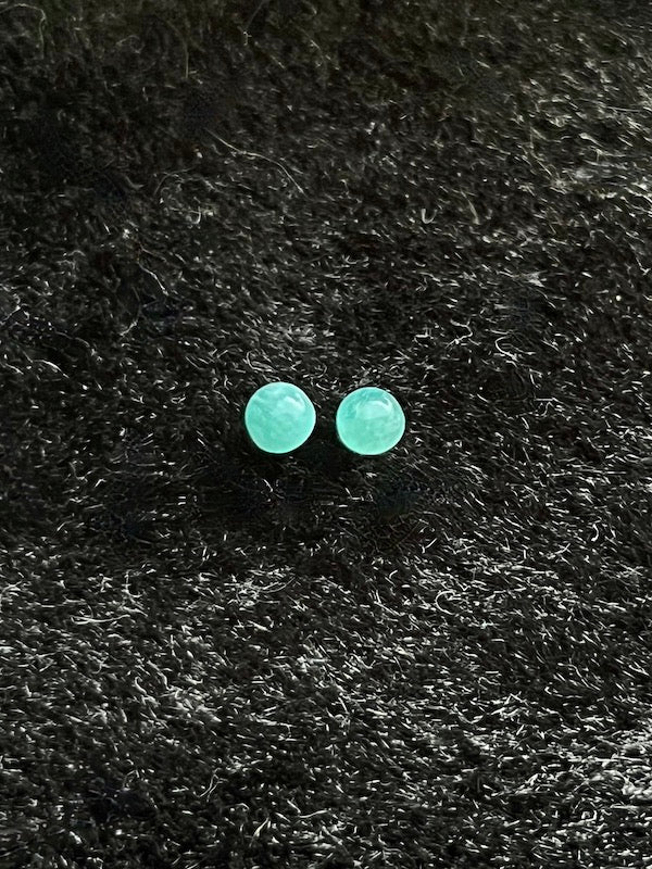 Amazonite Cabochon Round - Various Sizes BQuality