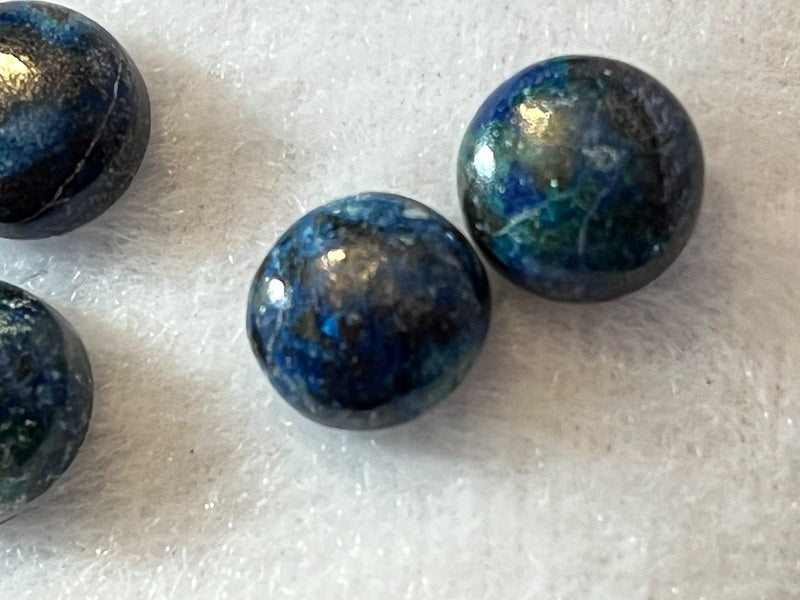 Cabochons, 10mm, Assorted Semi-Precious Gemstones