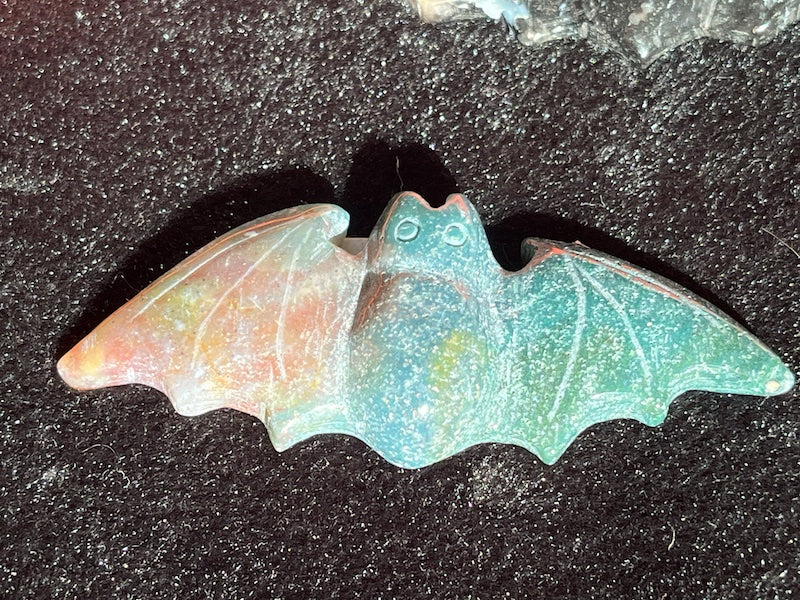 Halloween sculptures, Pumpkins and Bats