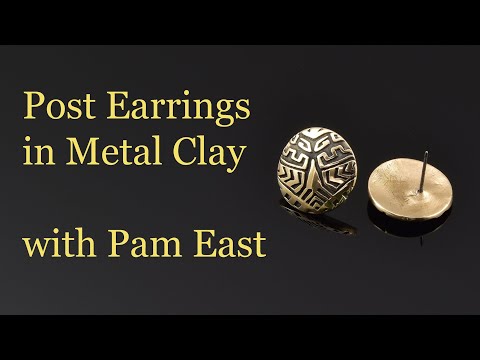 Ear Studs Titanium with Nut Lug (5 pair)