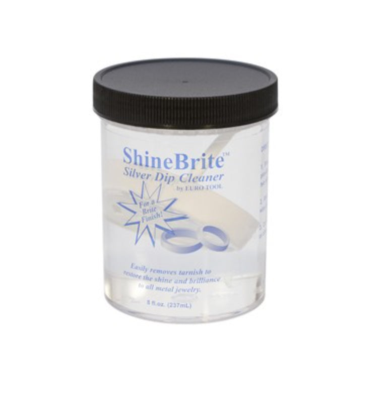 Shinebrite Silver Jewelry Dip Cleaner - Case of 6