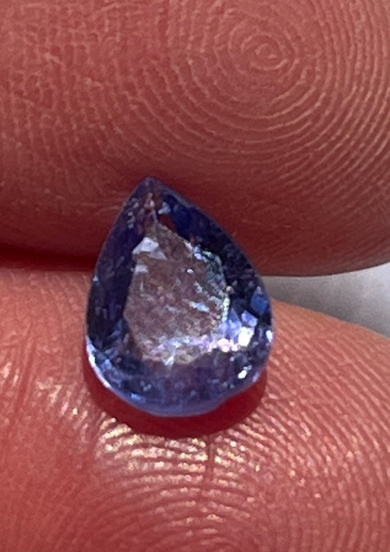 Tanzanite B+ Gems, pears, marquise and rectangle gems