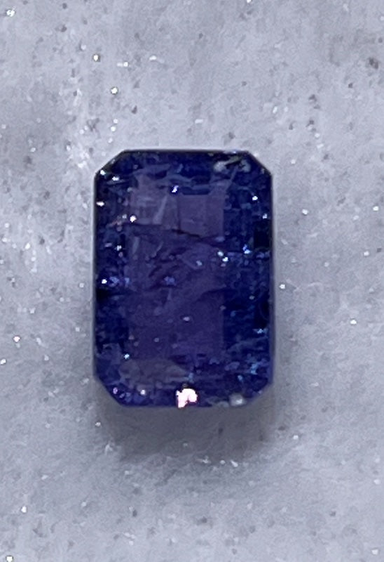 Tanzanite B+ Gems, pears, marquise and rectangle gems