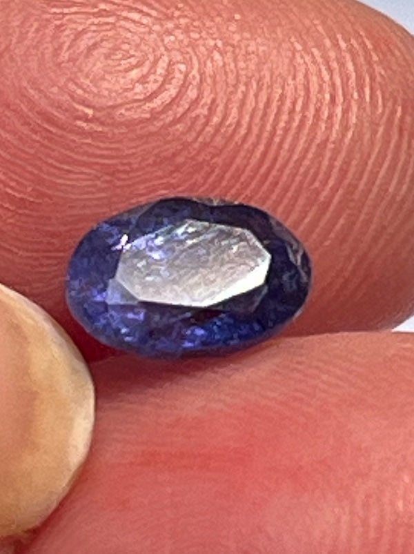 Tanzanite, B+ to A Gem Quality, Oval stones