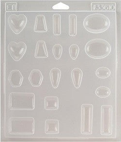 Castin&#39; Craft Jewelry Plastic Mold - 7 x 8 x 1
