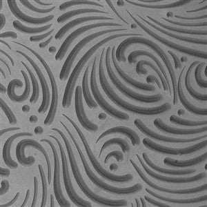Texture Tile - Swirly Gig Embossed
