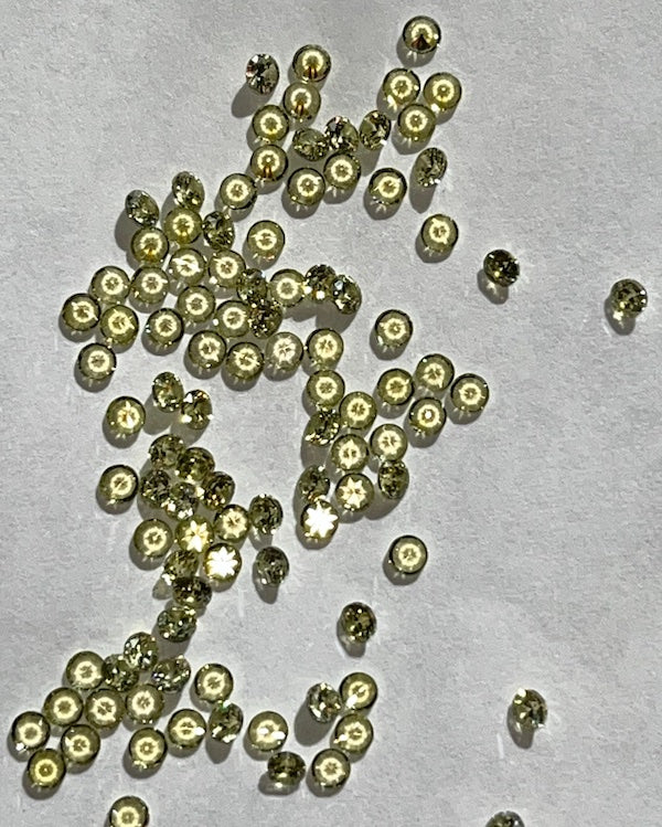 CZ Round, Fireable 2mm (10pk) New colours