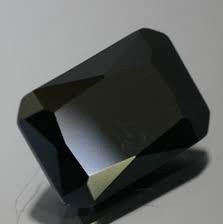 Cubic Zirconia AAA+ Midnight Black Radiant/Octagon 5x7mm (5pc)