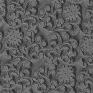 Texture Tile - Floral Curls