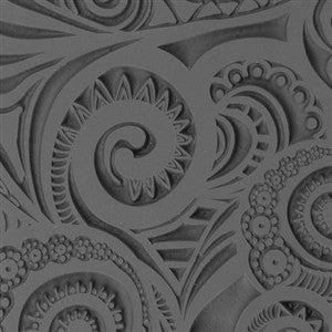 Texture Tile - Swirly Hearts