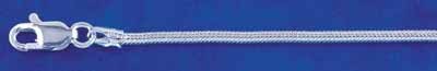 Snake Chain Sterling Silver 2mm 16"