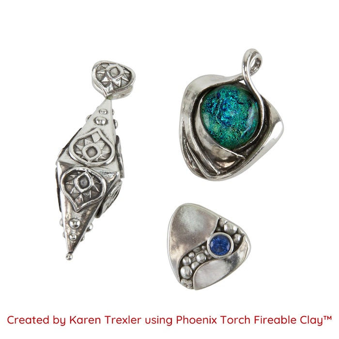 Phoenix sample pieces by Karen Trexler