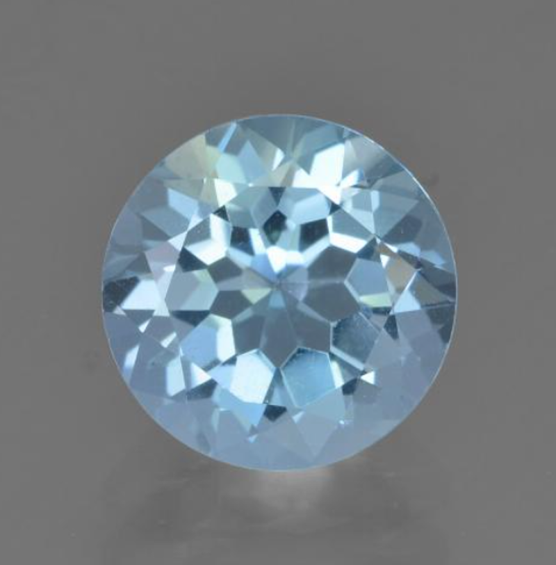 Topaz A+ to A++ Faceted Rounds 4 to 7 mm (1pc)