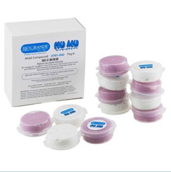 Rio Cold Mold Silicone 2 Part Mold Mix