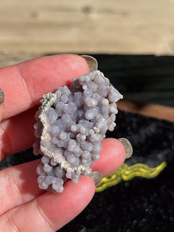 Grape Agate Freeform Minis,  Incorporate these beauties into your work