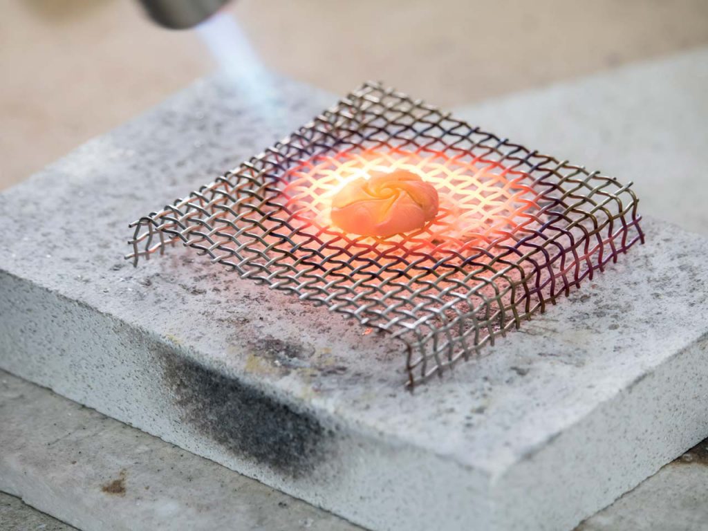 Torch Fireable Metal Clays