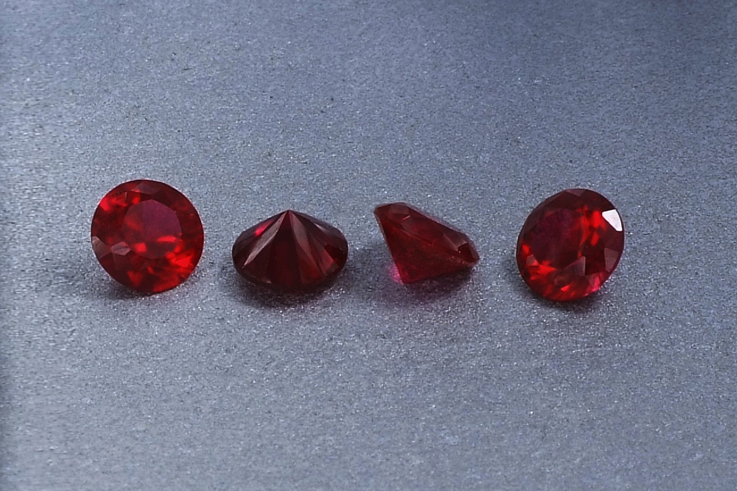 Cubic Zirconia Garnet Red Oval - Various Sizes