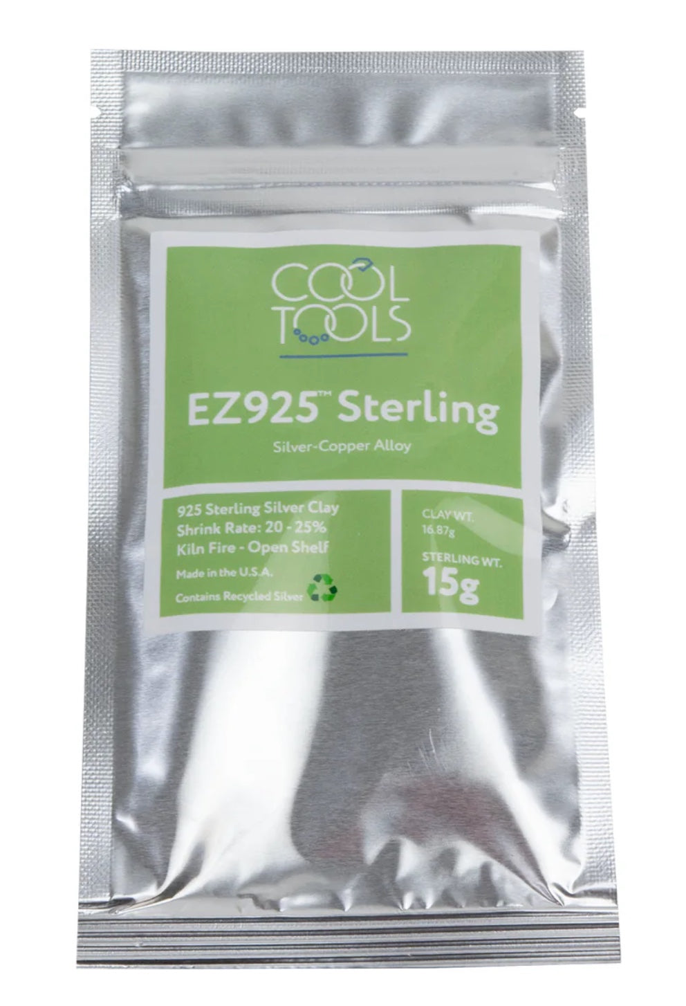 EZ925 Sterling Silver .925 Metal Clay