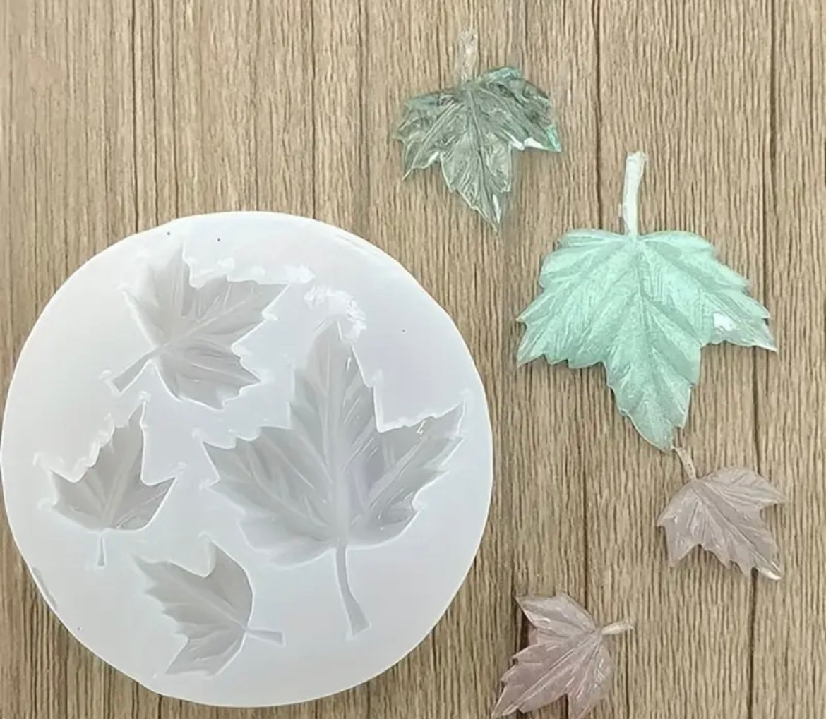Mold -  3D Maple Leaf