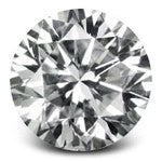 Cubic Zirconia White Round - Various Sizes