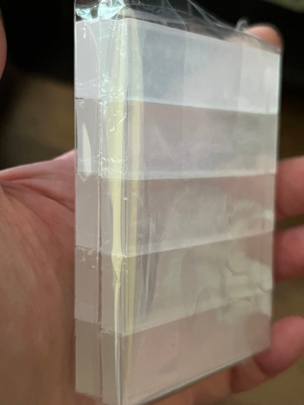 Oyumaru Molding Material Clear, now 10 sticks instead of 6