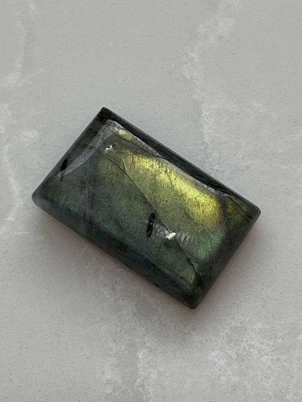 Labradorite Cabochons - Green/Yellow/Oranges