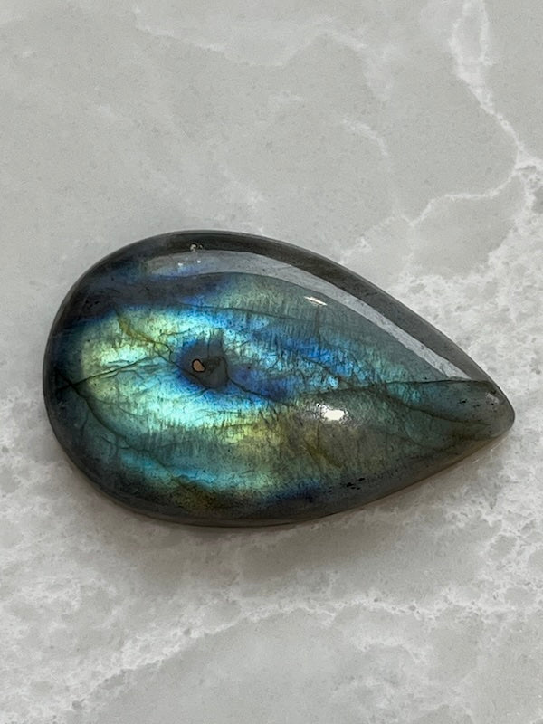 Labradorite Cabochons - Blue/Green/Yellows