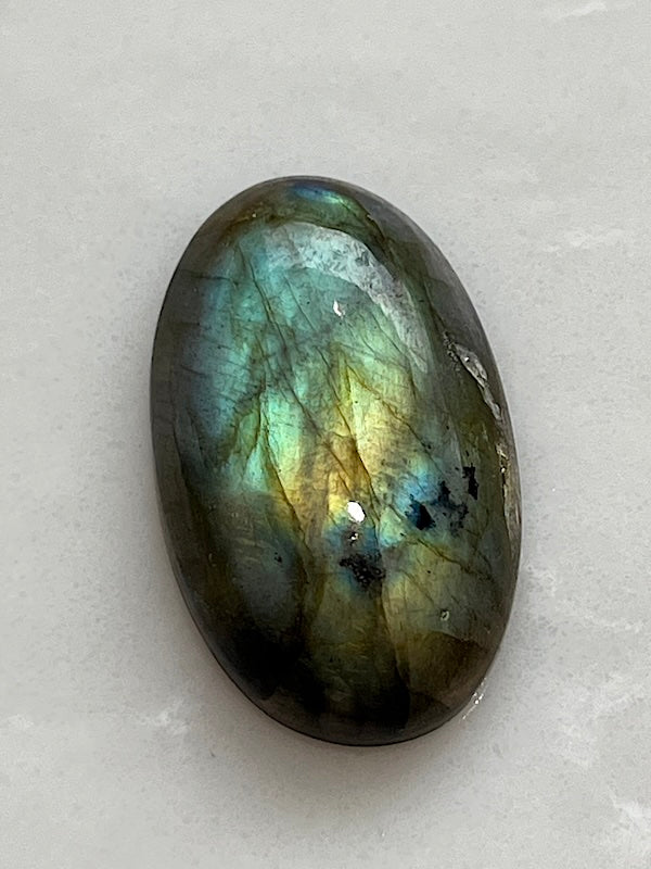 Labradorite Cabochons - Blue/Green/Yellows