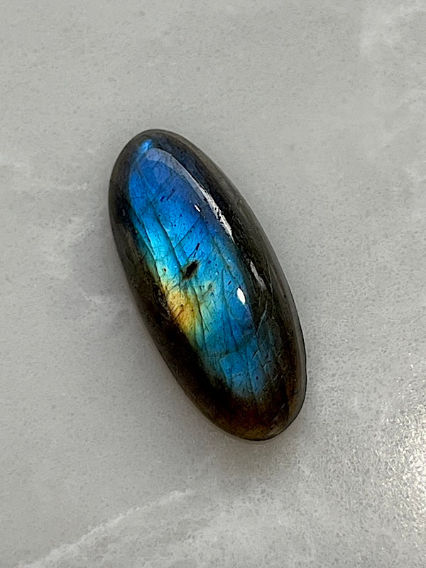 Labradorite Cabochons - Blue/Green/Yellows