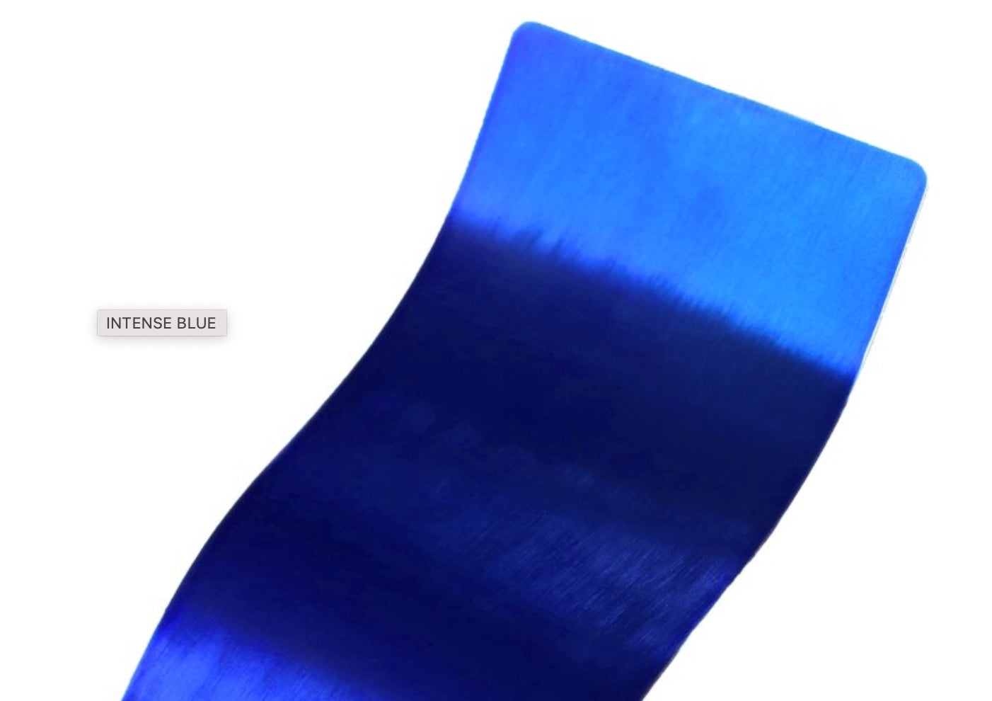 Powder Coating - Intense Blue- 2oz glossy - Metal Clay Alchemist