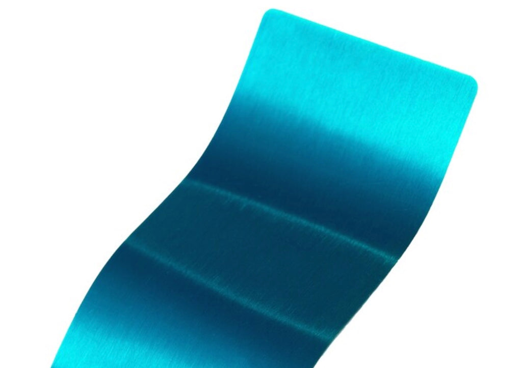 Powder Coating - Hawaii Blue- 2oz container, high Gloss - Metal