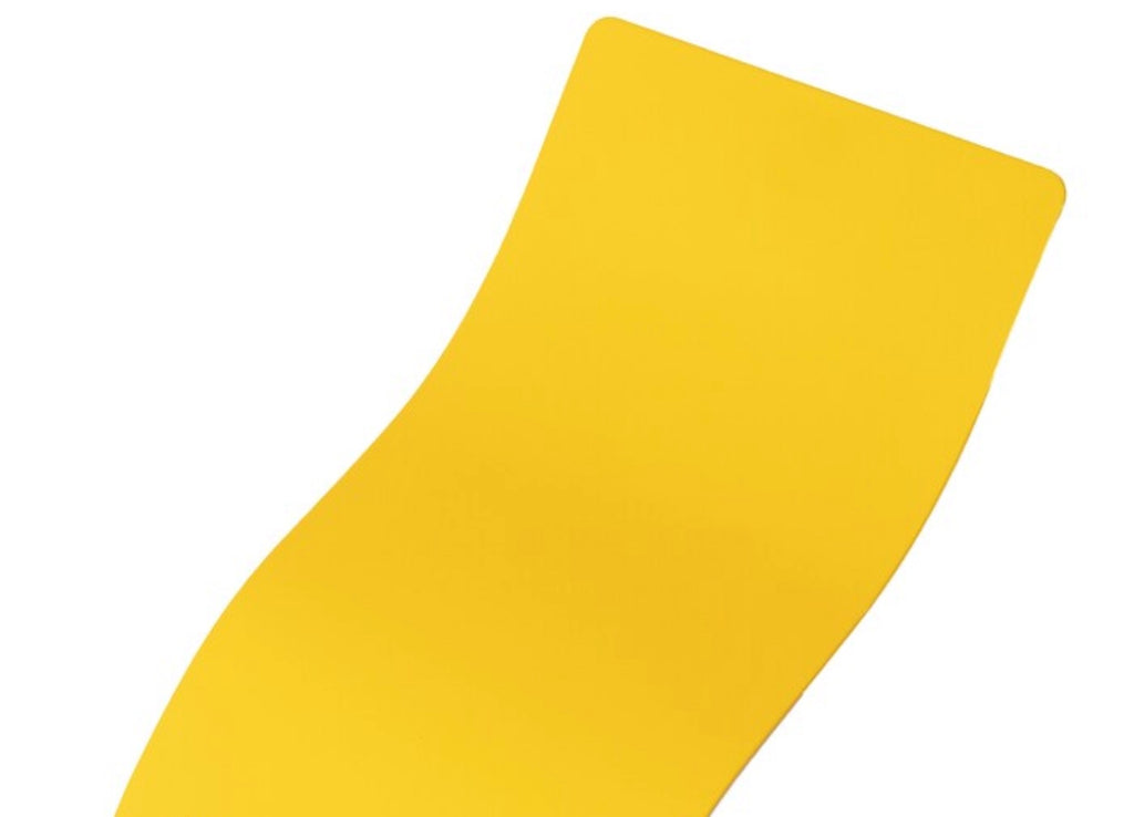 Powder Coating - Spring Yellow, 2oz container, High Gloss - Metal