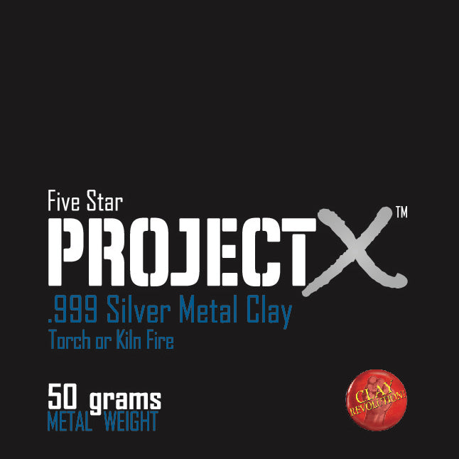 Project X, Five Star, 999 Fine &amp; FLEX silver metal clay
