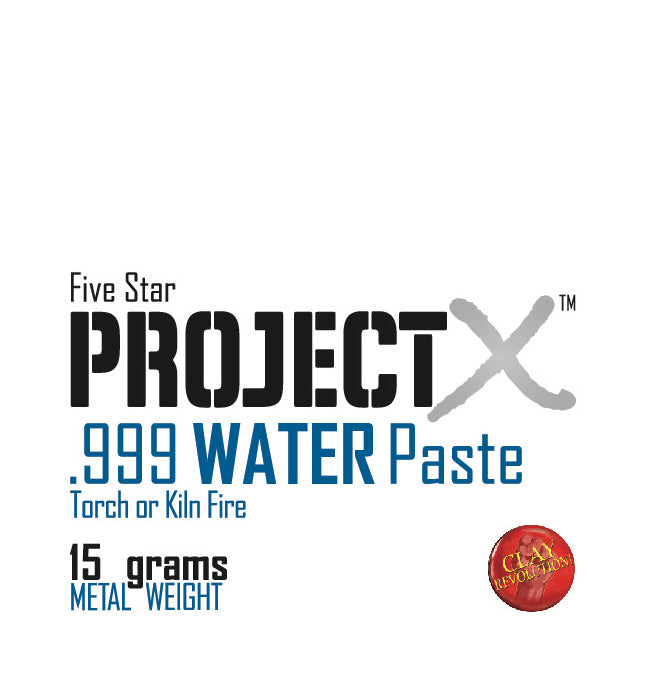 Five Star Project X water paste metal clay, 15 grams