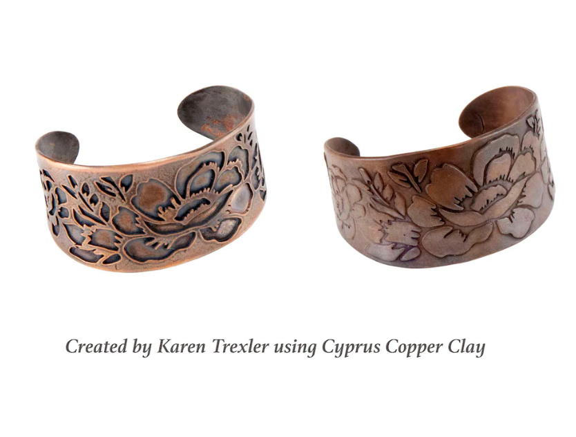 Cyprus Copper Clay 50gr & 100 gram packs