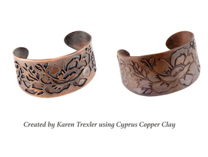 Cyprus Copper Clay 50gr & 100 gram packs