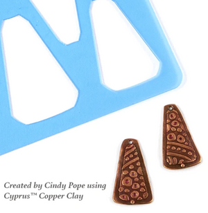Cindy Pope Templates Tribal Triangles, 3 pack of templates