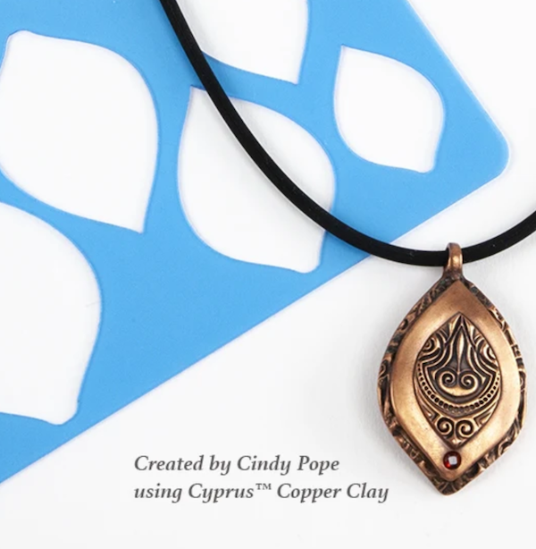 Cindy Pope Templates Organic Tear Collection, 3 pack of templates