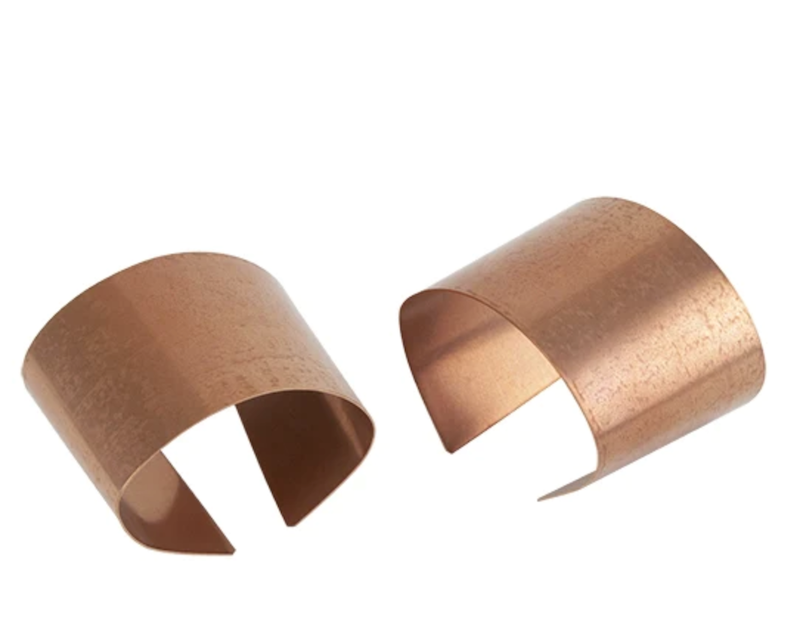 Drying Form - for Bracelets, copper form, 2 pack