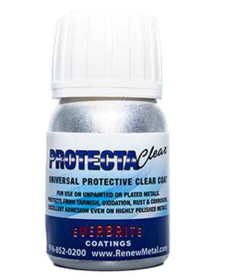 ProtectaClear, top coat for your metal clay 1 & 4 oz Jars or 6 oz spray, lacquer