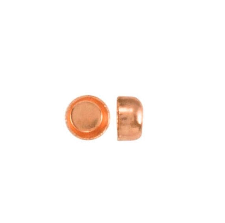 Bezel Cup Copper - Various Sizes